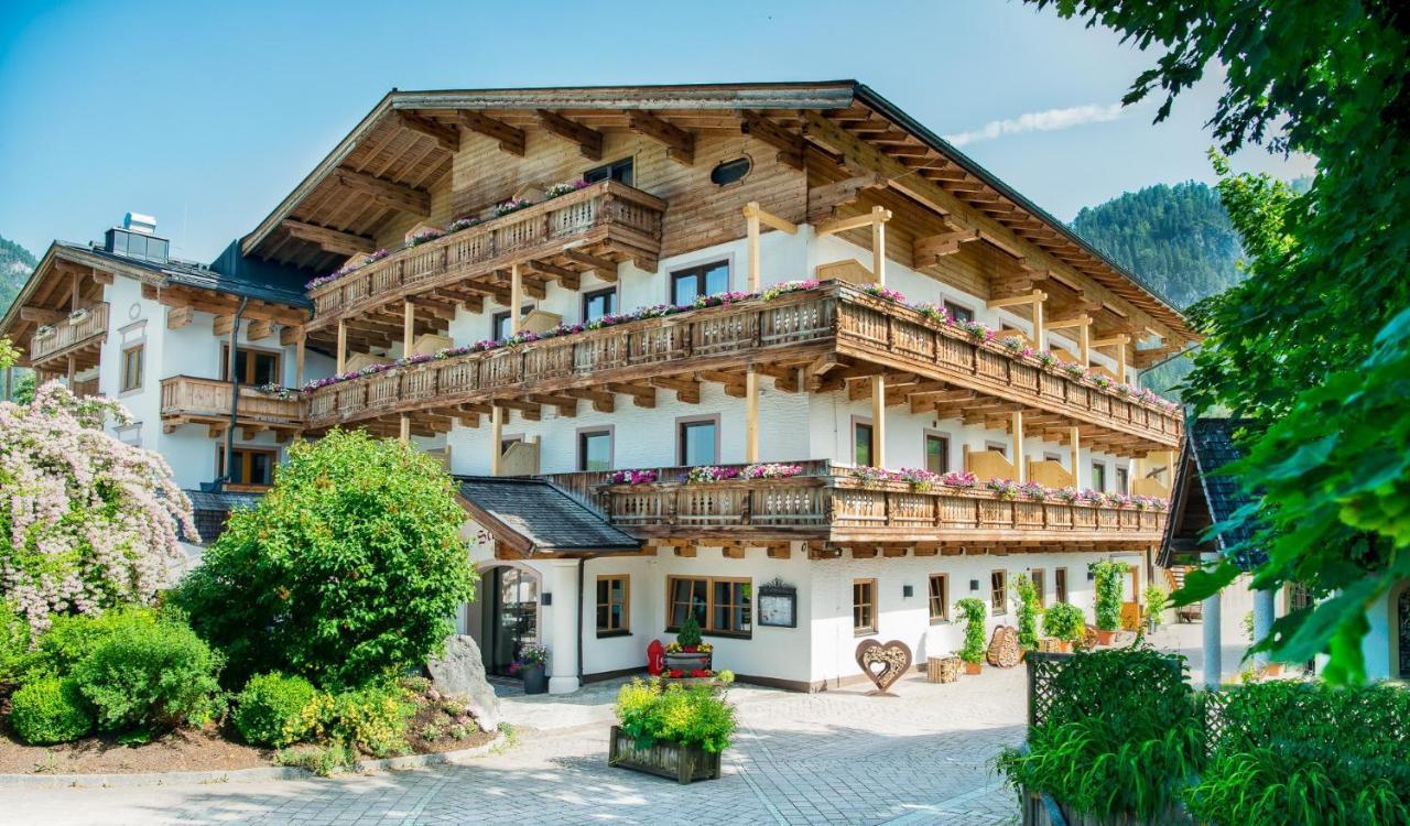 Hotel Schoerhof Зальфельден Экстерьер фото